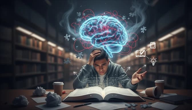 Porque É Que o Teu Cérebro Falha Quando Mais Precisas Dele